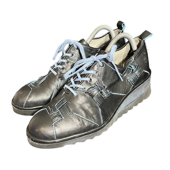 Fly London Crul Women/Adult shoe size 41 Casual CRUL998FLY-BLK Black US 10-10.5 - Picture 1 of 8